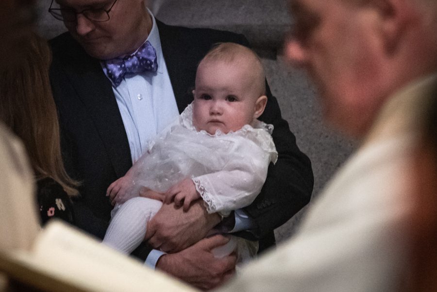 Steven and Baptisms 2019