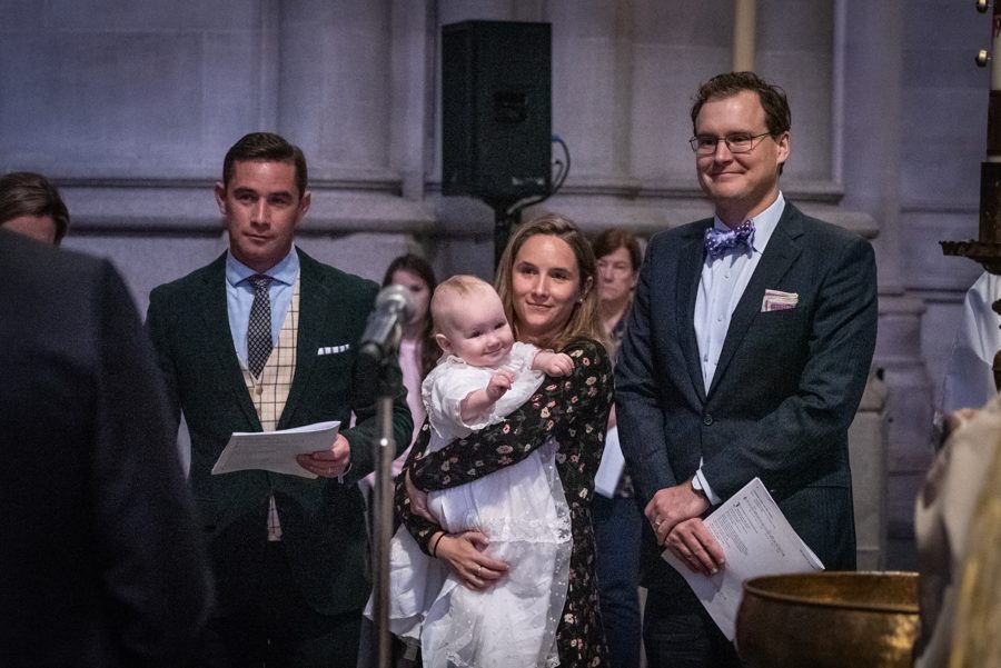 Steven and Baptisms 2019