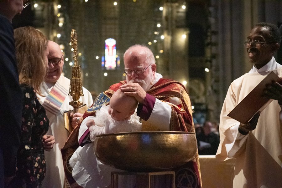 Steven and Baptisms 2019