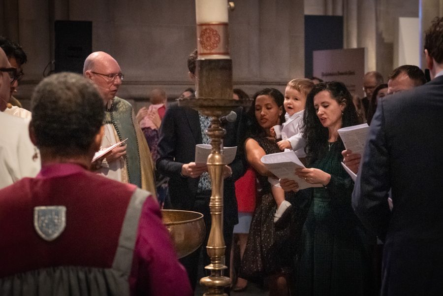 Steven and Baptisms 2019