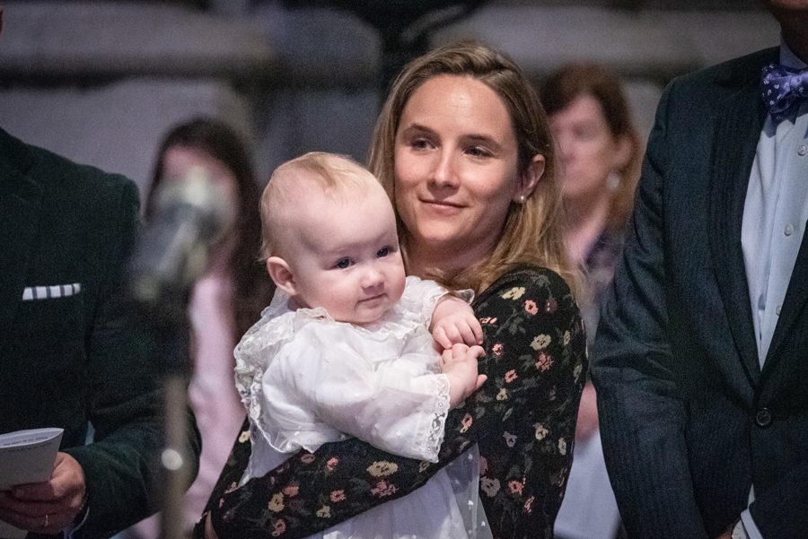 Steven and Baptisms 2019