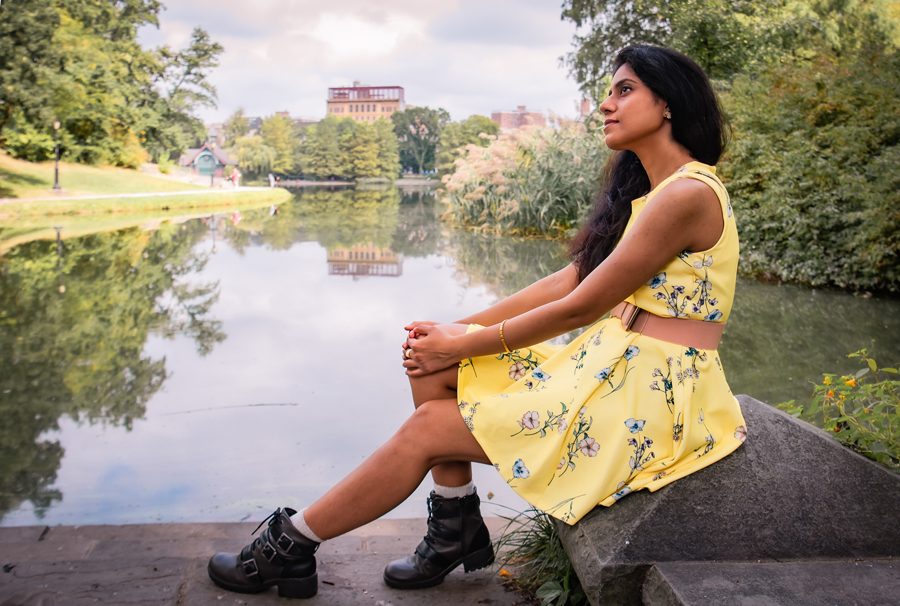 Ruchi in Central Park II