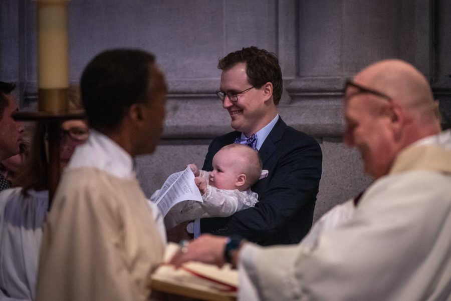 Steven and Baptisms 2019