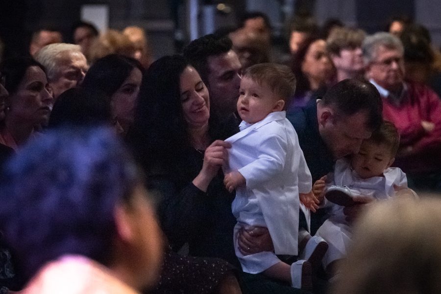 Steven and Baptisms 2019