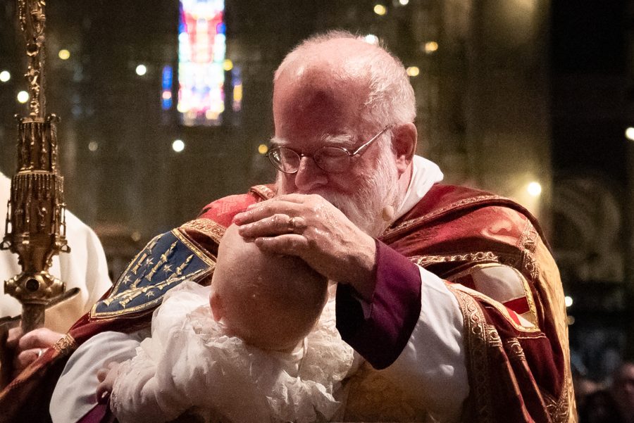 Steven and Baptisms 2019