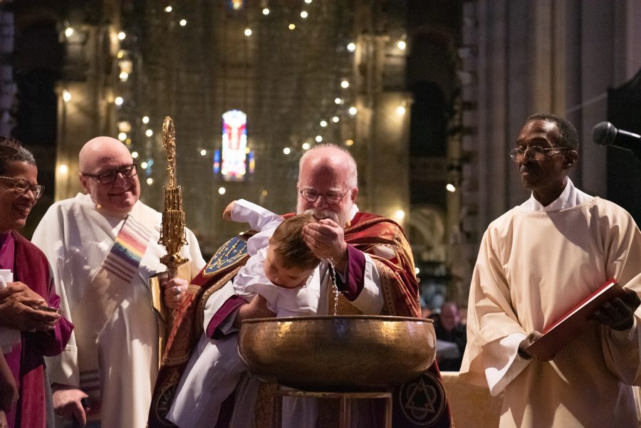 Steven and Baptisms 2019