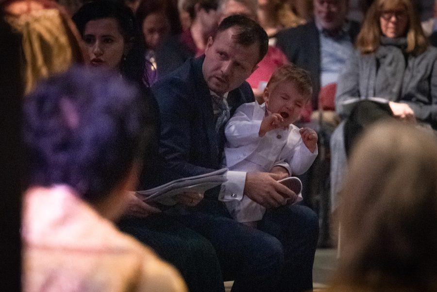 Steven and Baptisms 2019
