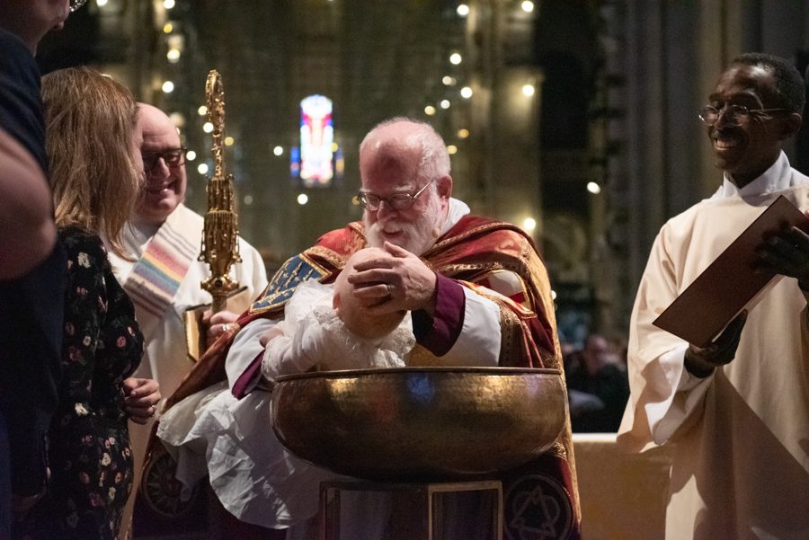 Steven and Baptisms 2019
