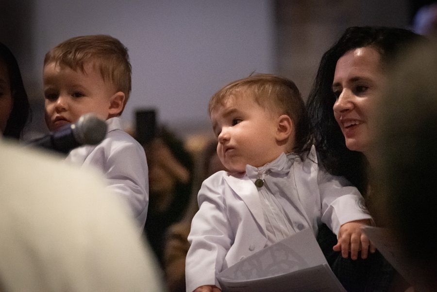 Steven and Baptisms 2019